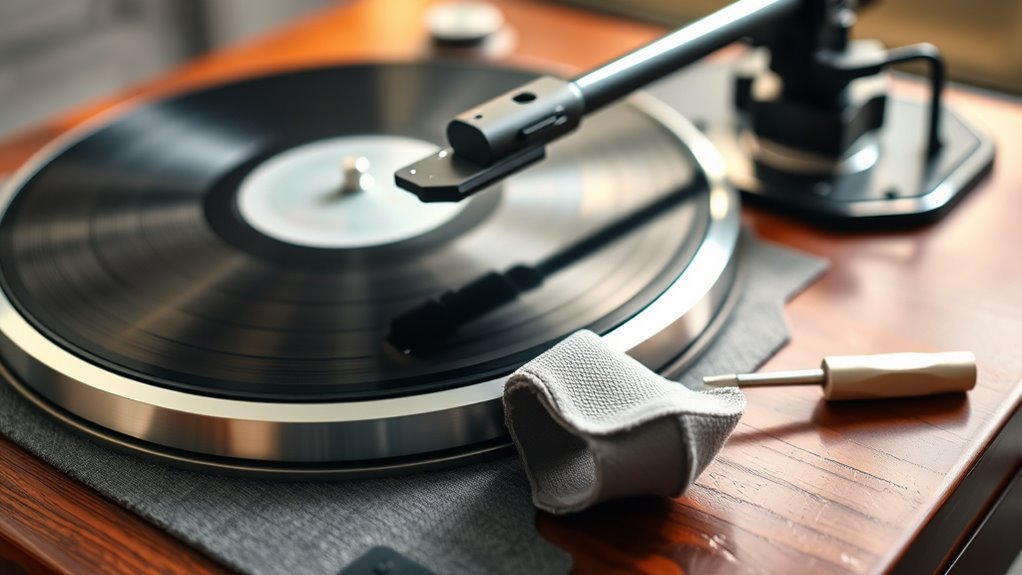 clean lubricate dust regularly