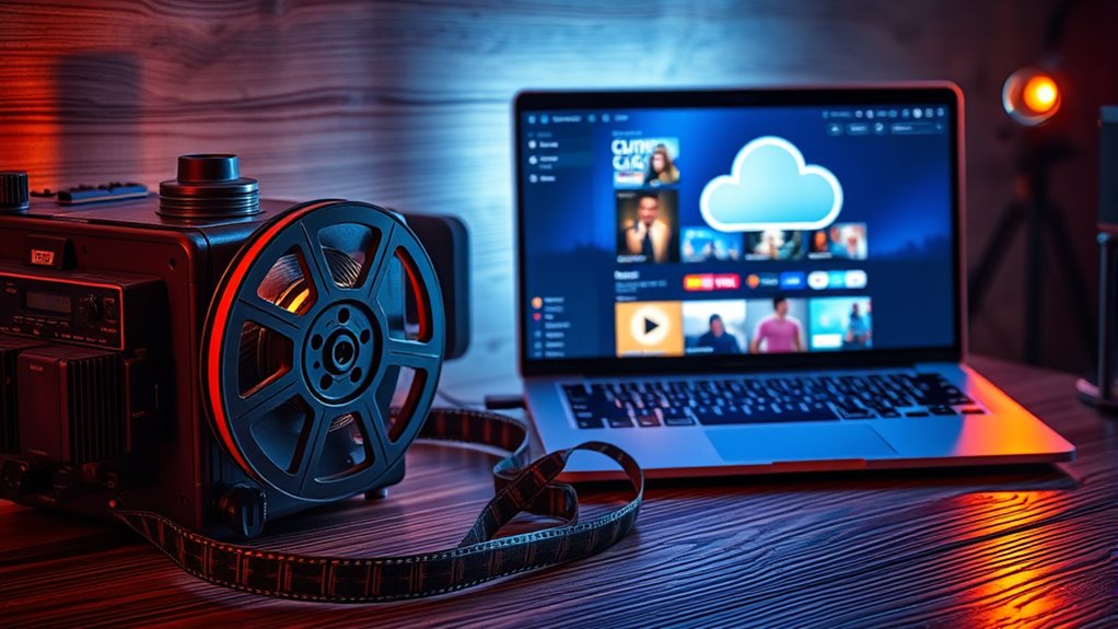 cloud storage and streaming