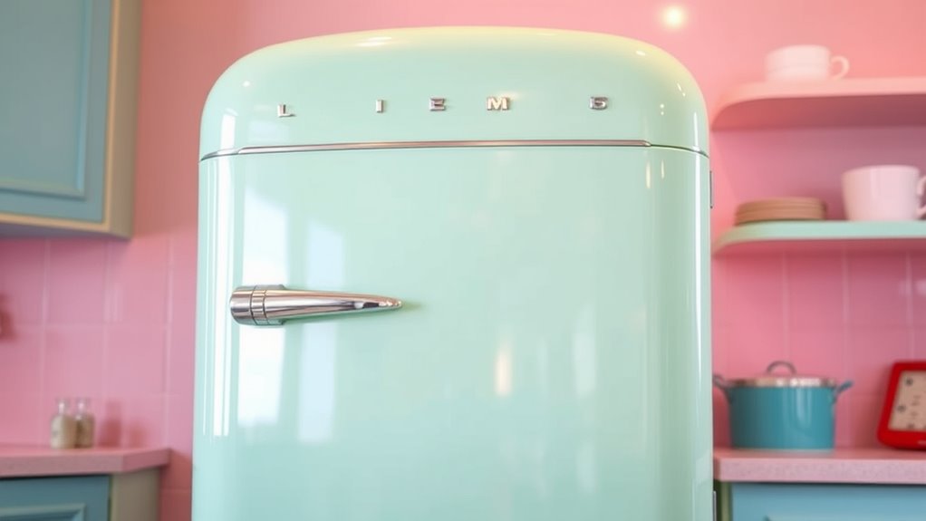 colorful 1950s appliance revolution
