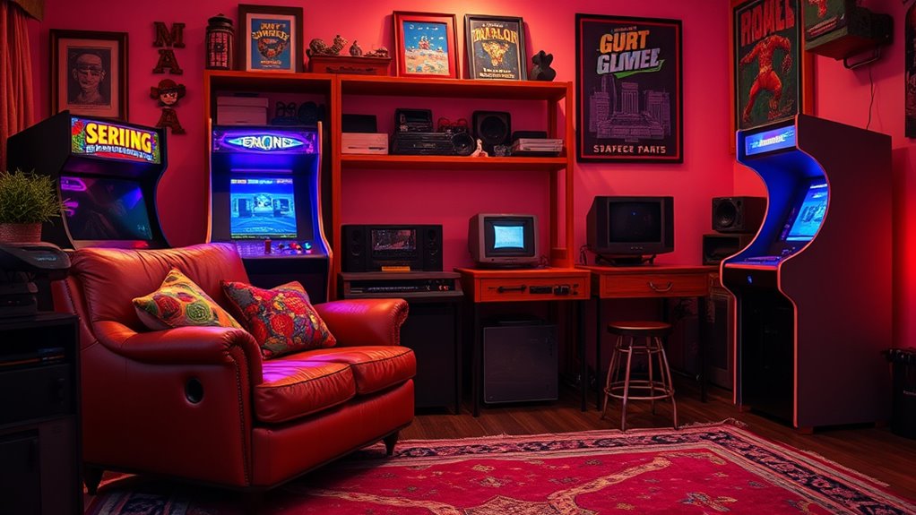 comfortable ergonomic vintage seating