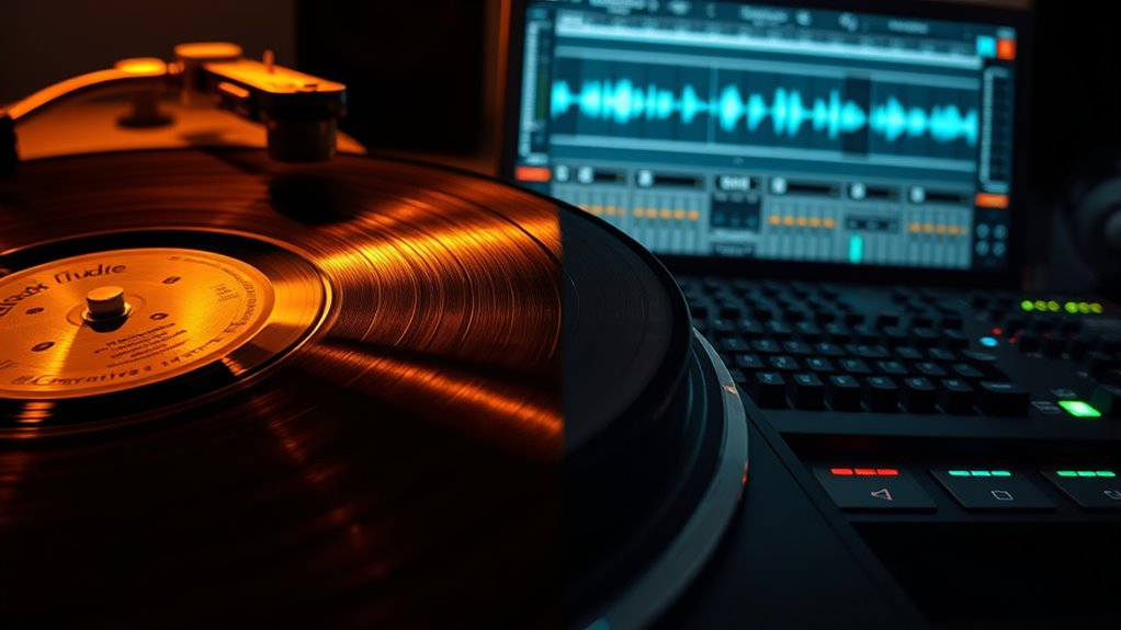 compression alters dynamic range