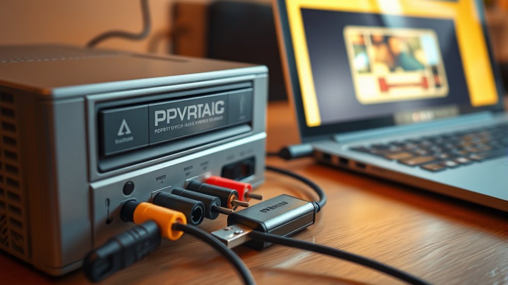 connect configure capture improve