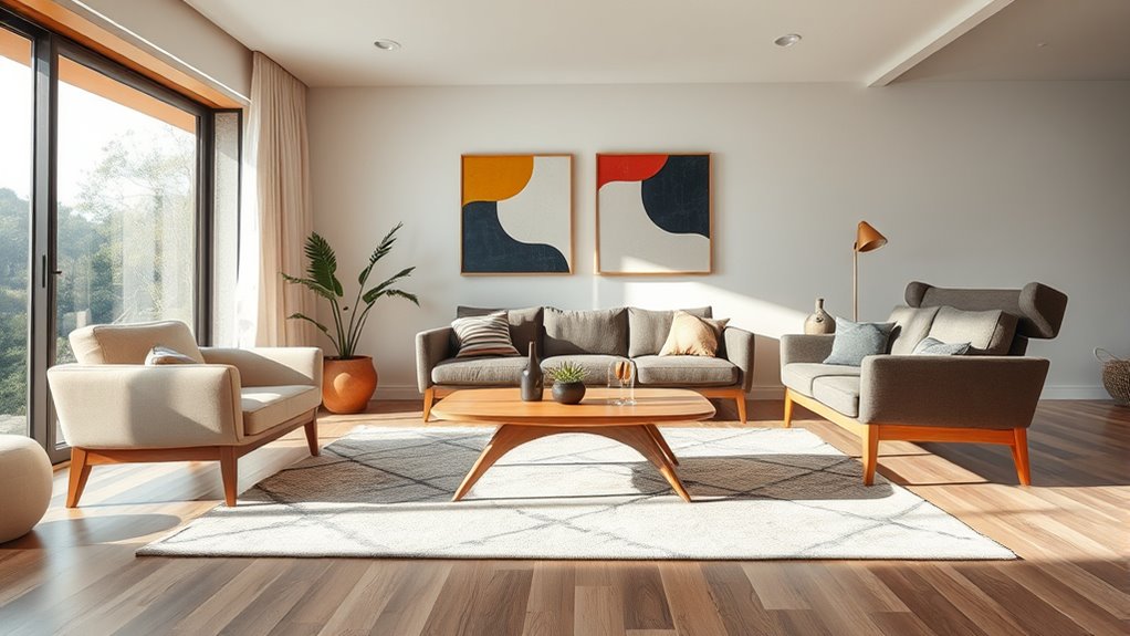 consistent minimalist color palette