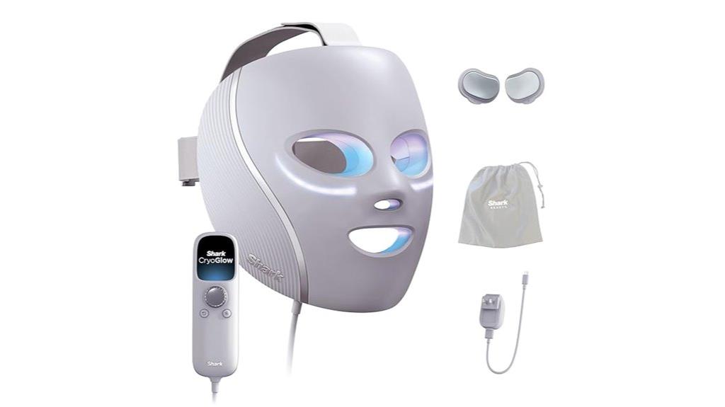 cooling led skin rejuvenation