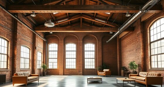 create industrial style loft