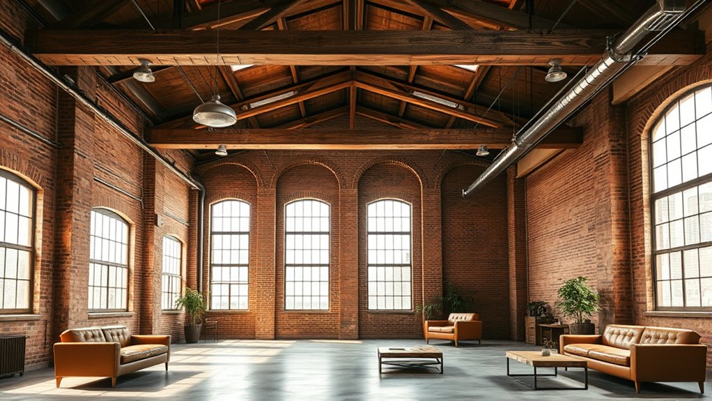 create industrial style loft