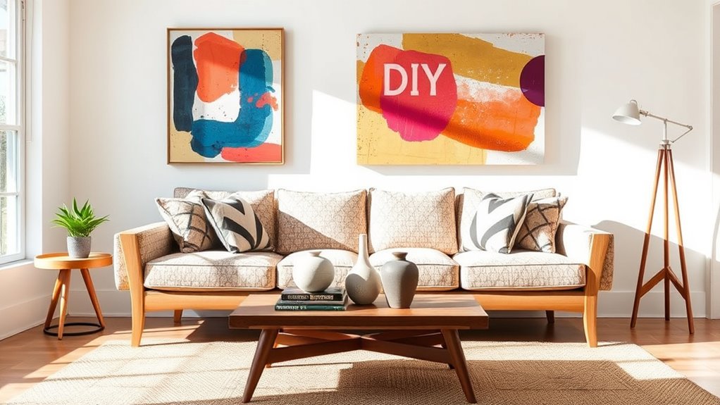 create personalized diy artwork