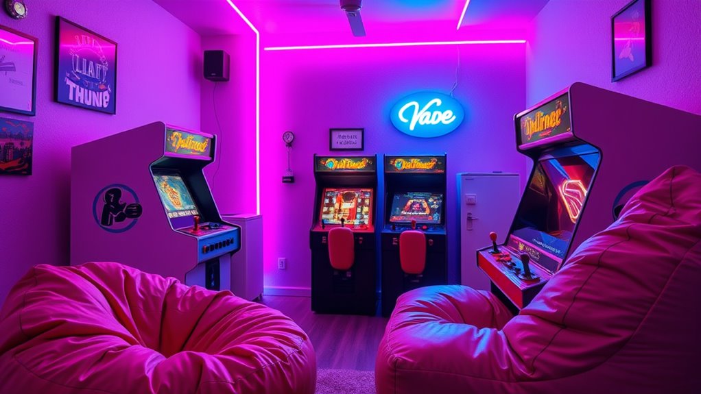 custom lighting and decor