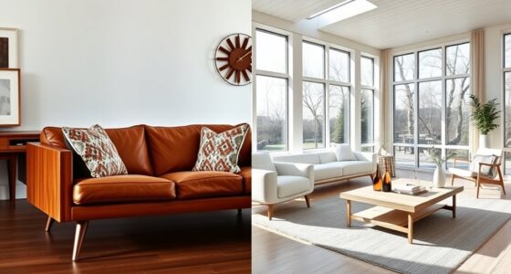 design styles comparison