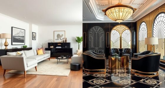 design styles comparison