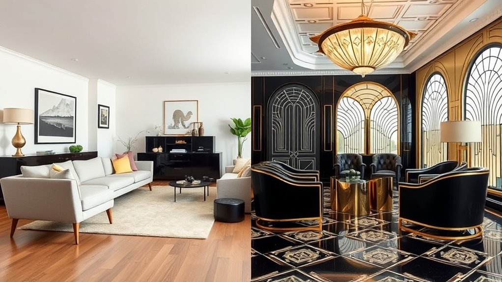 design styles comparison