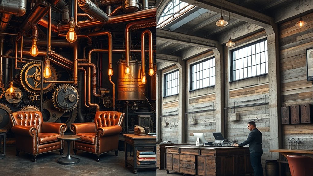 design styles for specific spaces