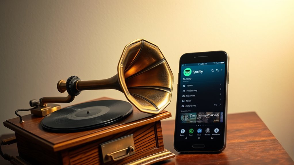 digital music storage revolution