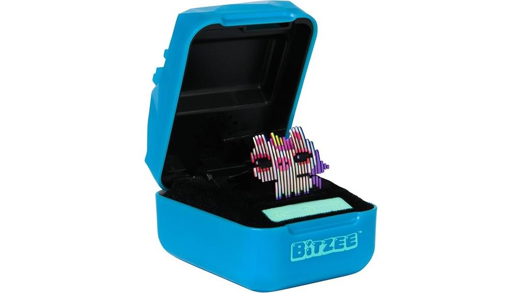 digital pet with interactive characters