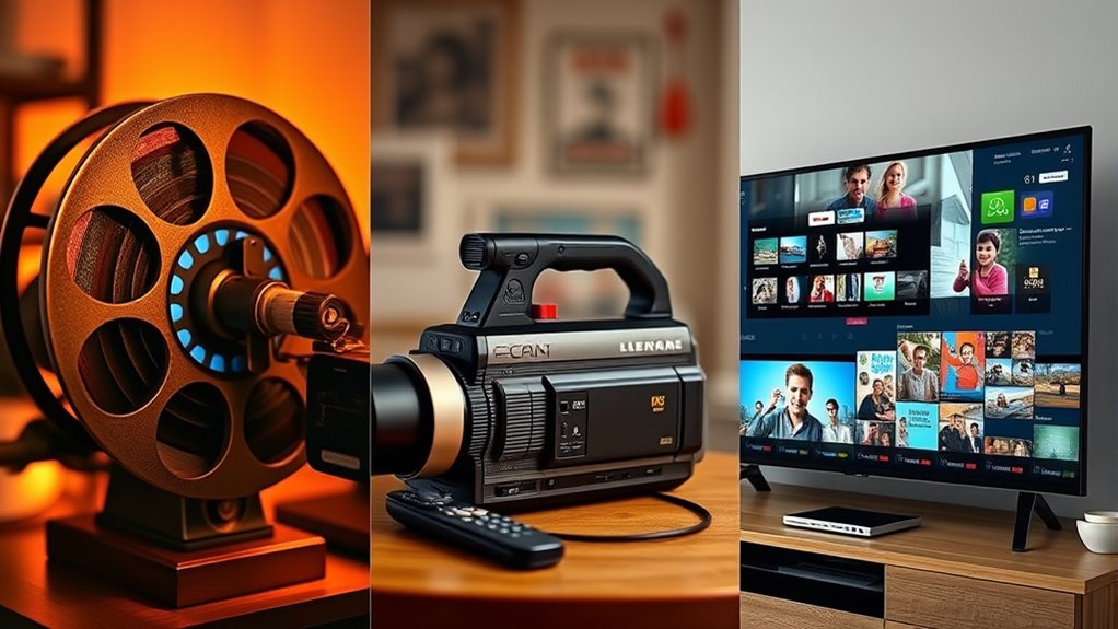 digital video recording and editing