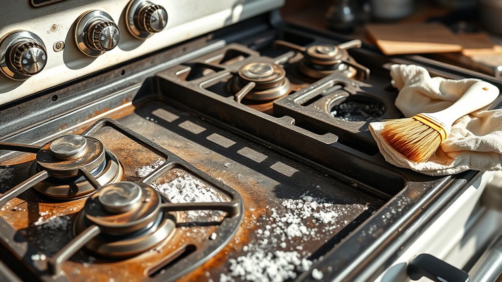 disassemble clean inspect organize