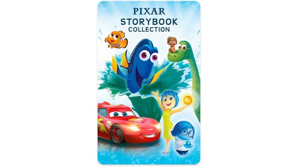 disney pixar kids audio card
