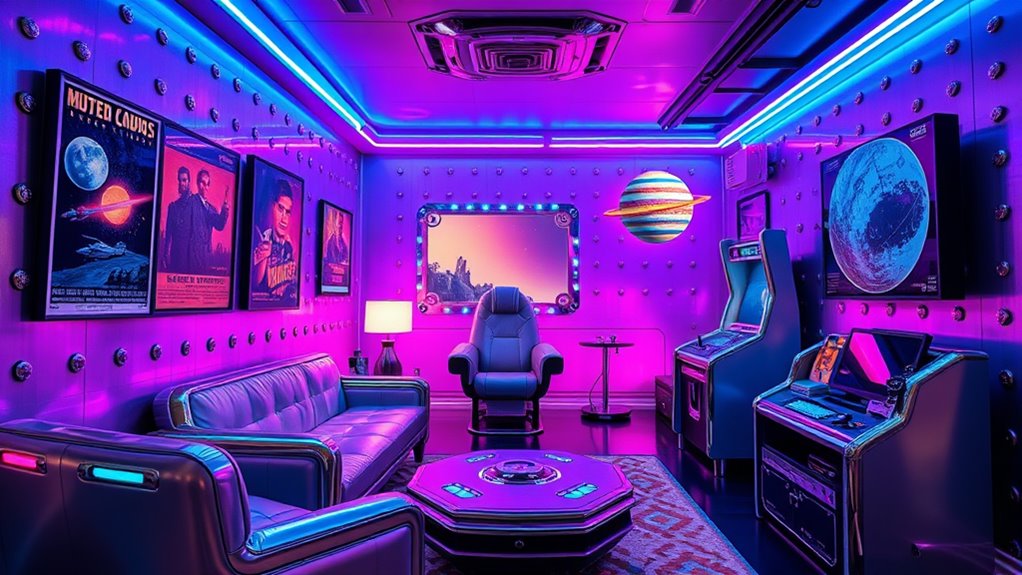 diy sci fi room personalization