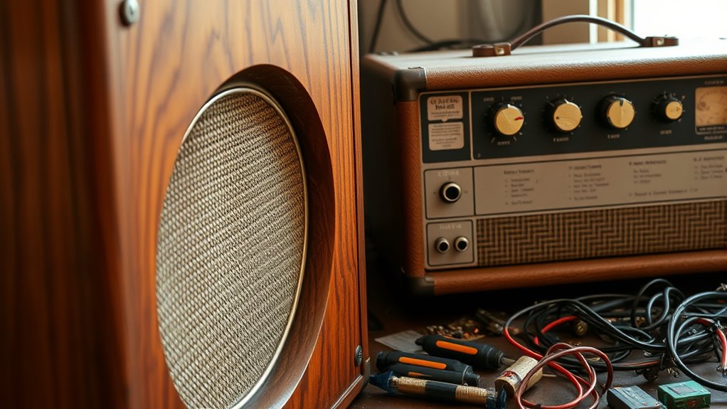 diy vintage audio customization