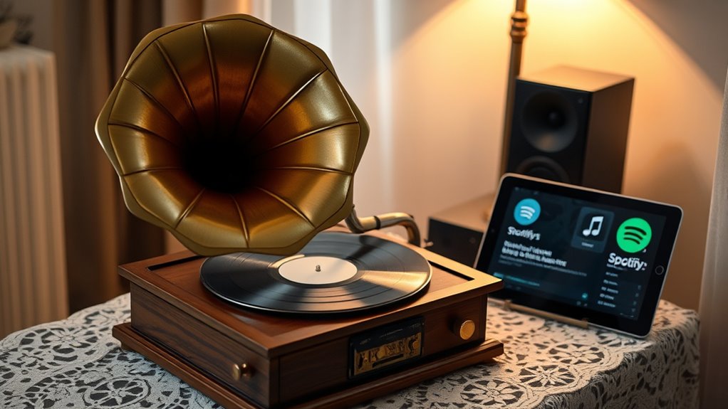 early mechanical sound devices