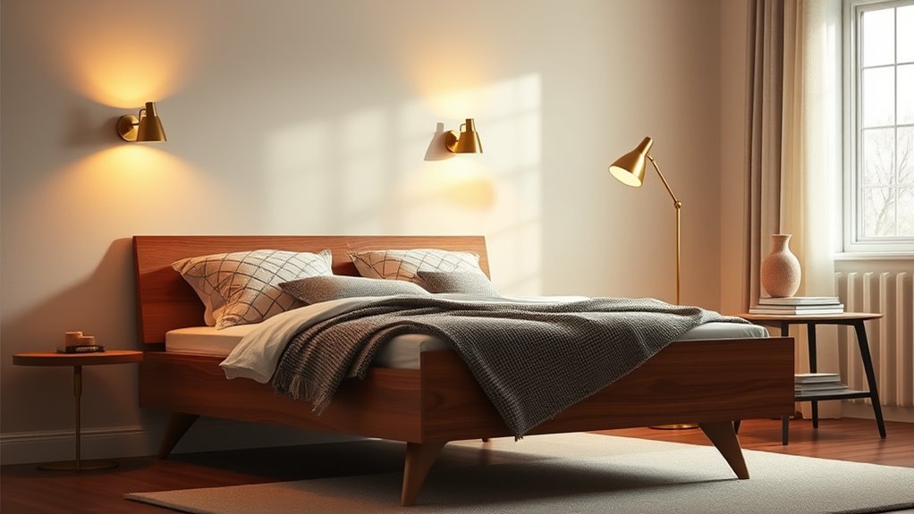 eco friendly layered lighting