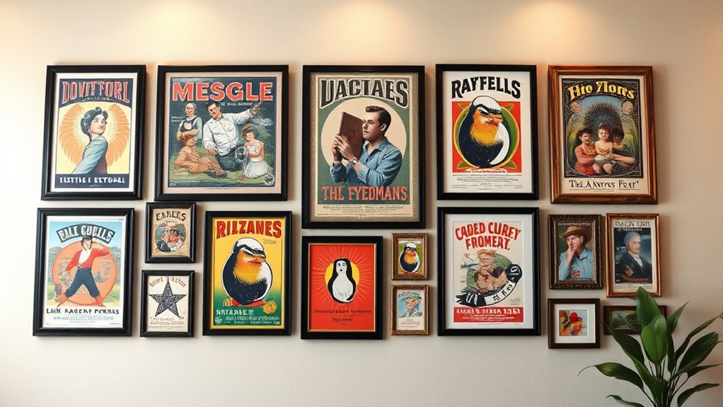 effective vintage display techniques