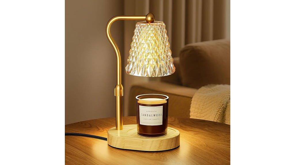 electric candle warmer lamp