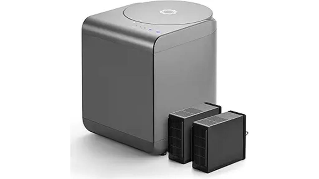 electric kitchen food waste composter