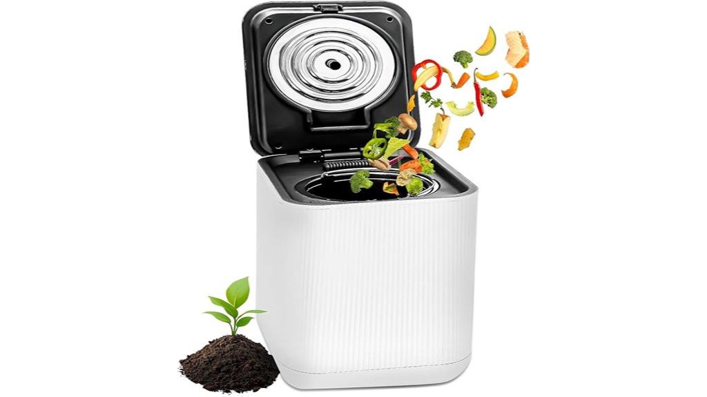 electric small kitchen composter