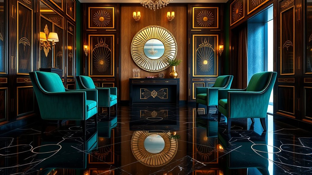 elegant geometric harmony design