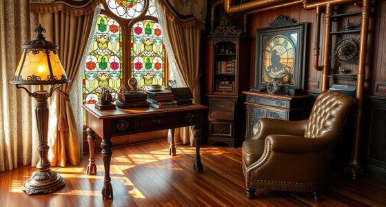 elegant mechanical home decor