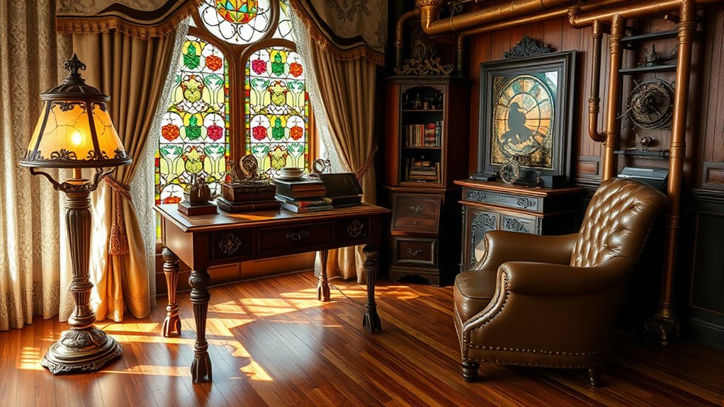 elegant mechanical home decor