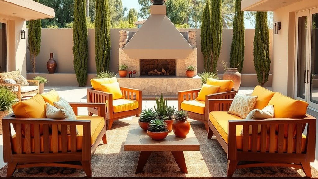 embrace iconic mid century furniture