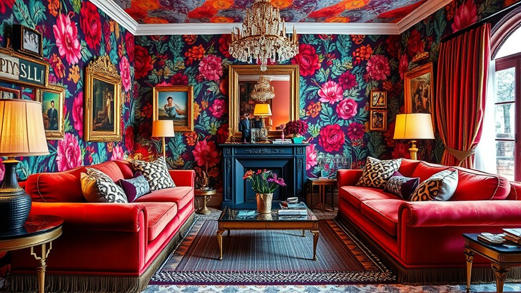 embrace layered expressive chaos