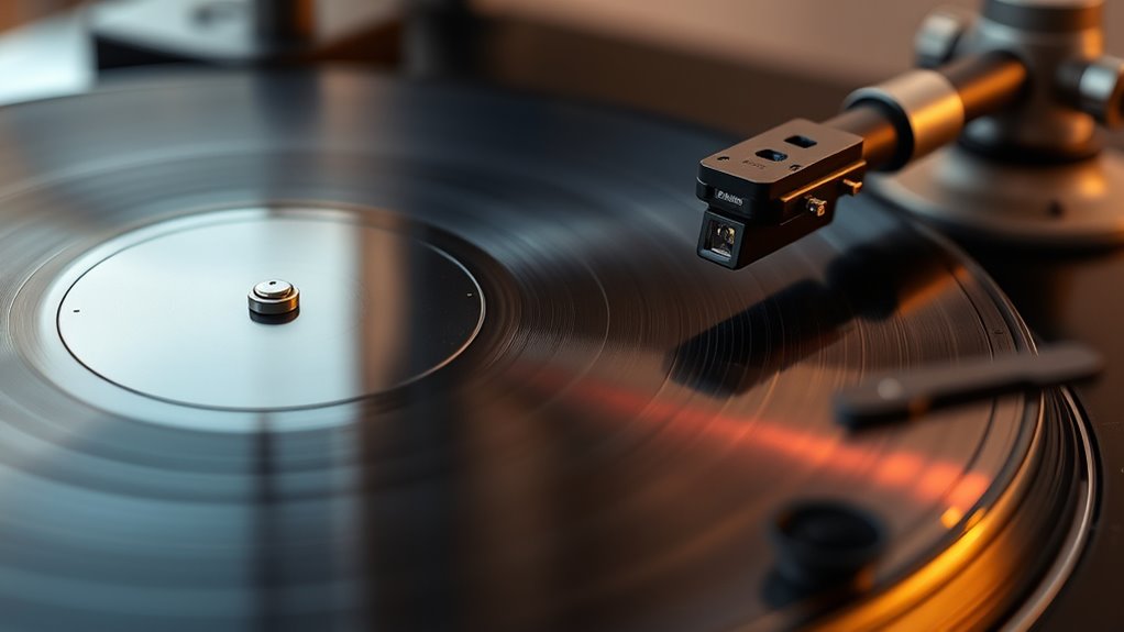enhanced vintage turntable features
