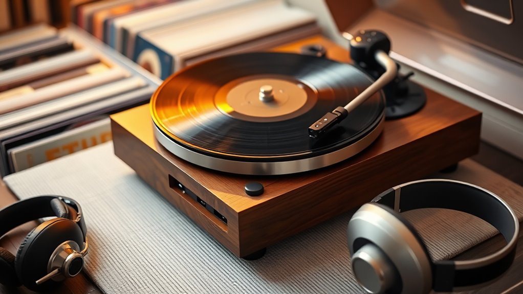 essential vinyl listening equipment