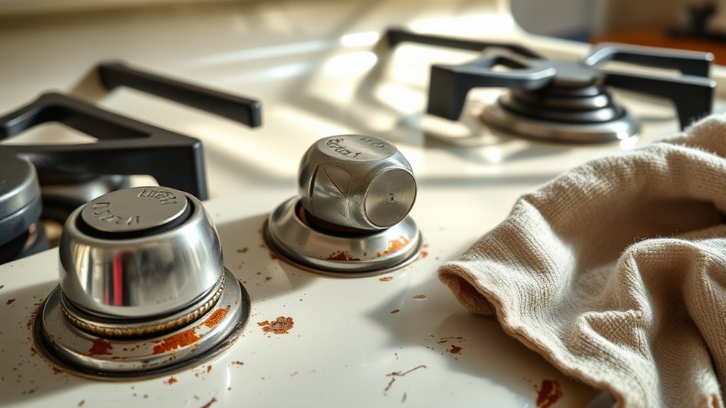 evaluate stove condition thoroughly