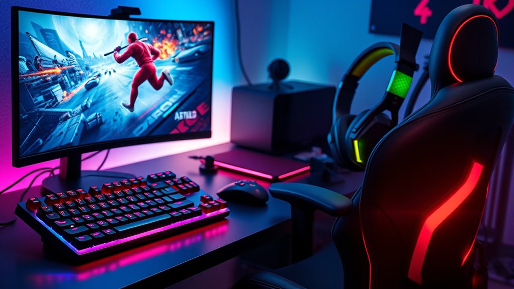 gaming interests and preferences