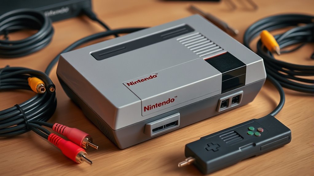 gather essential gaming cables