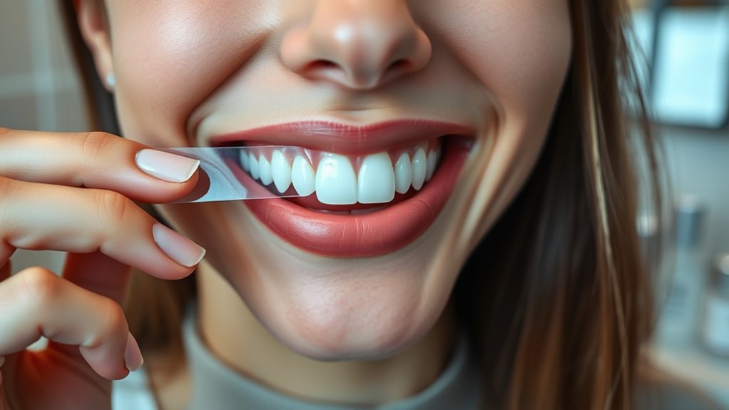 gentle customizable whitening options