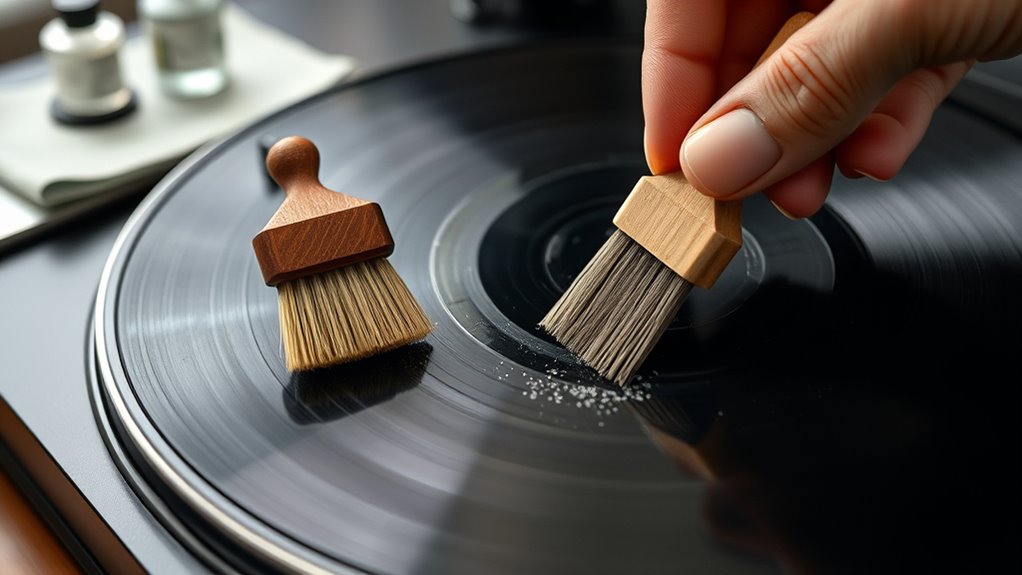 gentle dust removal techniques