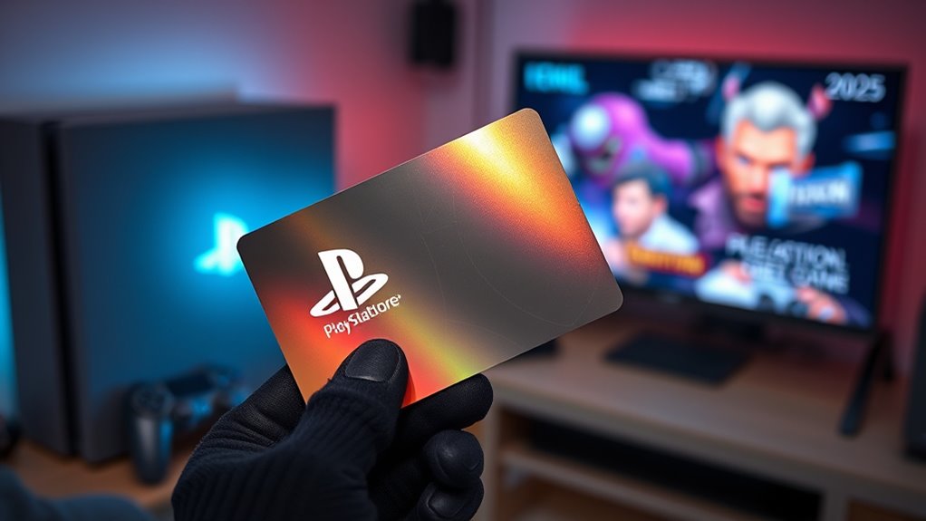 gift card value options