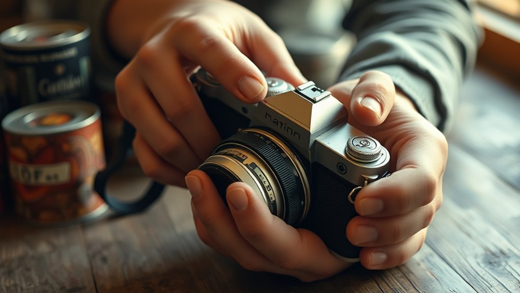 hands on film photography