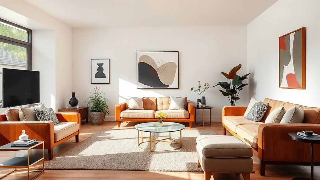 harmonious blend of lines