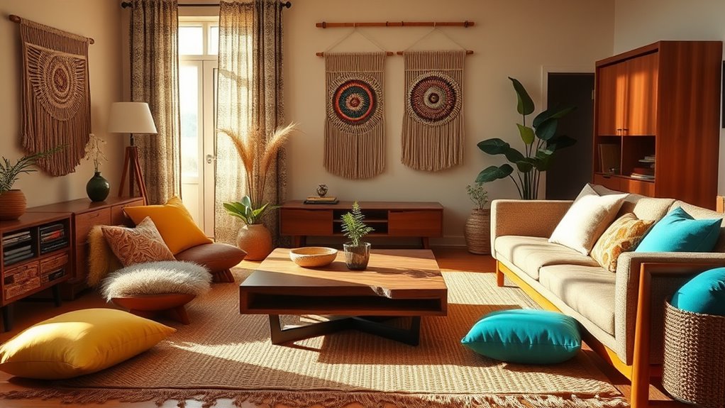 harmonious bold color combinations