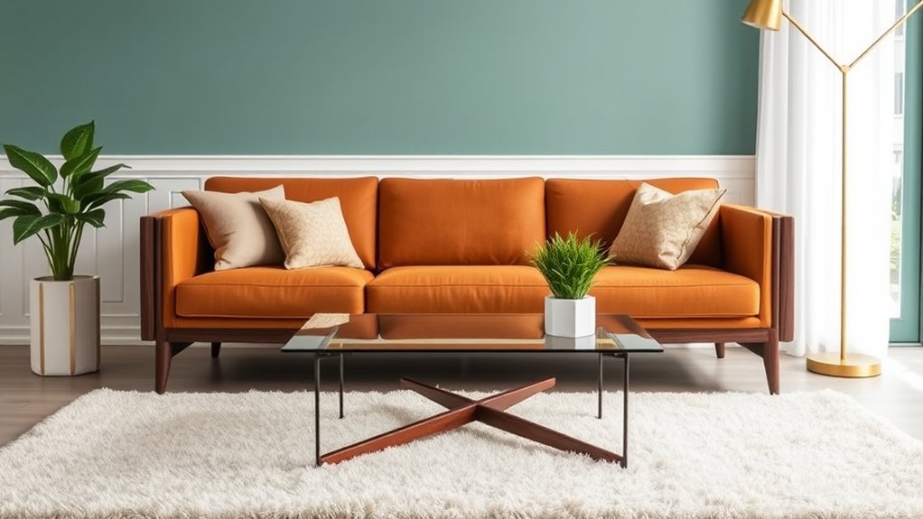 harmonious cohesive color selection