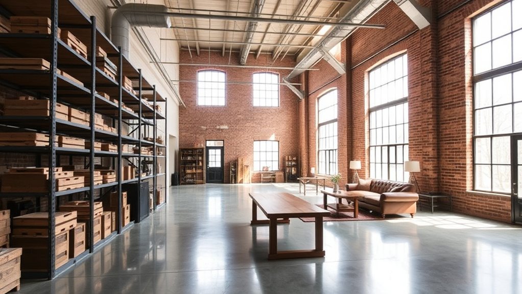 hidden multi functional vertical storage