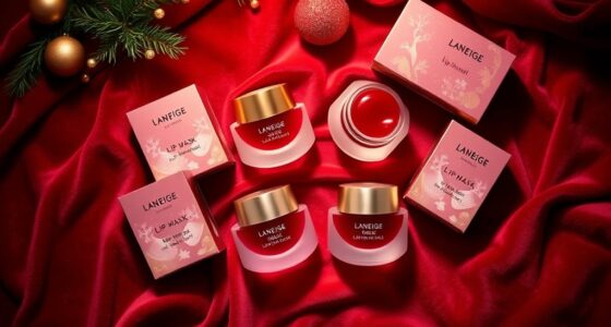 holiday lip mask sets