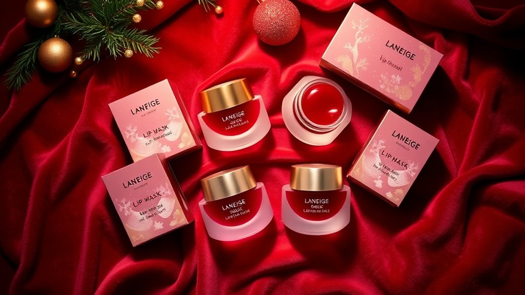 holiday lip mask sets