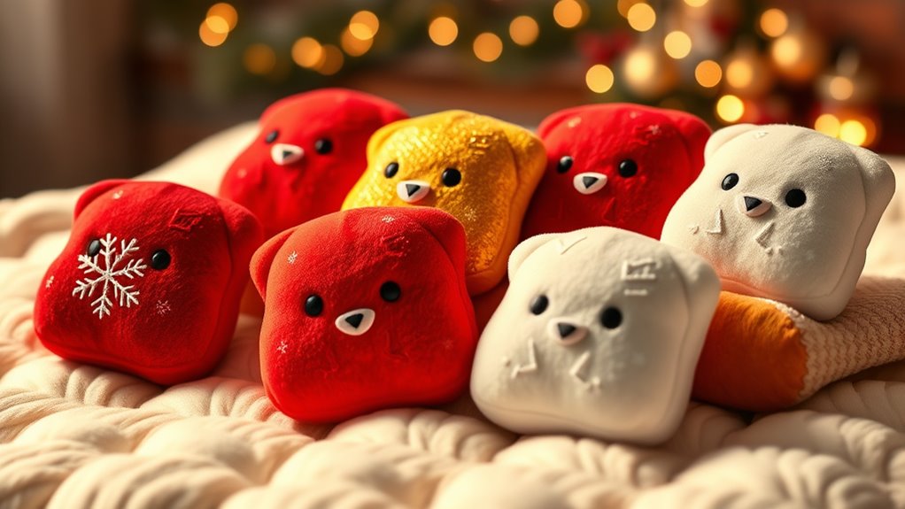 holiday squishmallows selection criteria